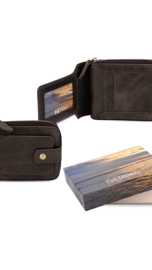 BILLETERA LORCA CHOCOLATE