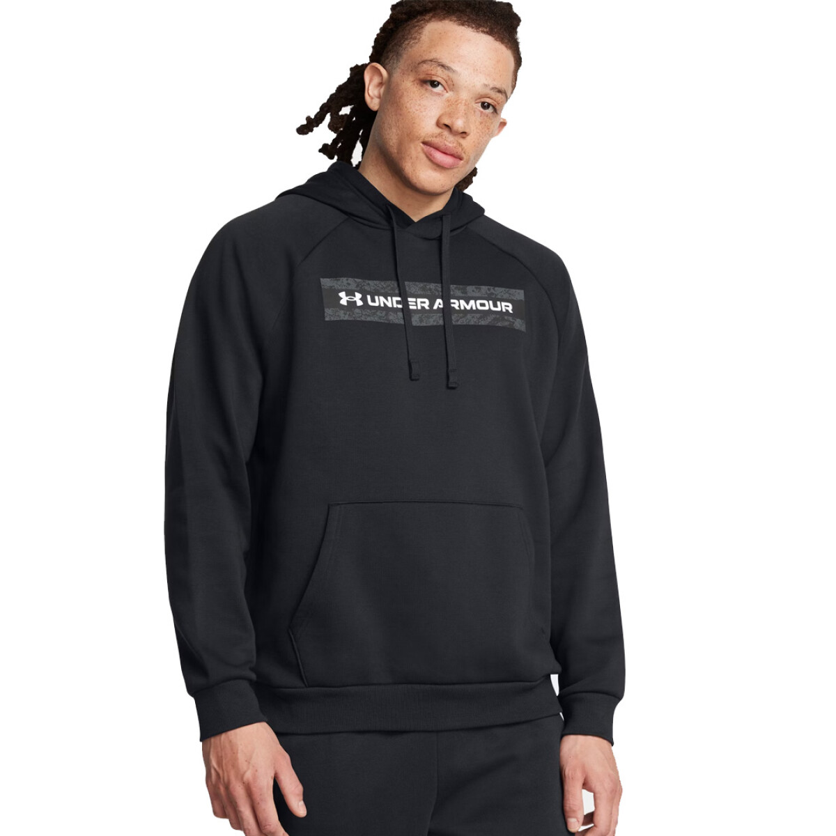 BUZO RIVAL CAMO CHSTSTRPE - UNDER ARMOUR 