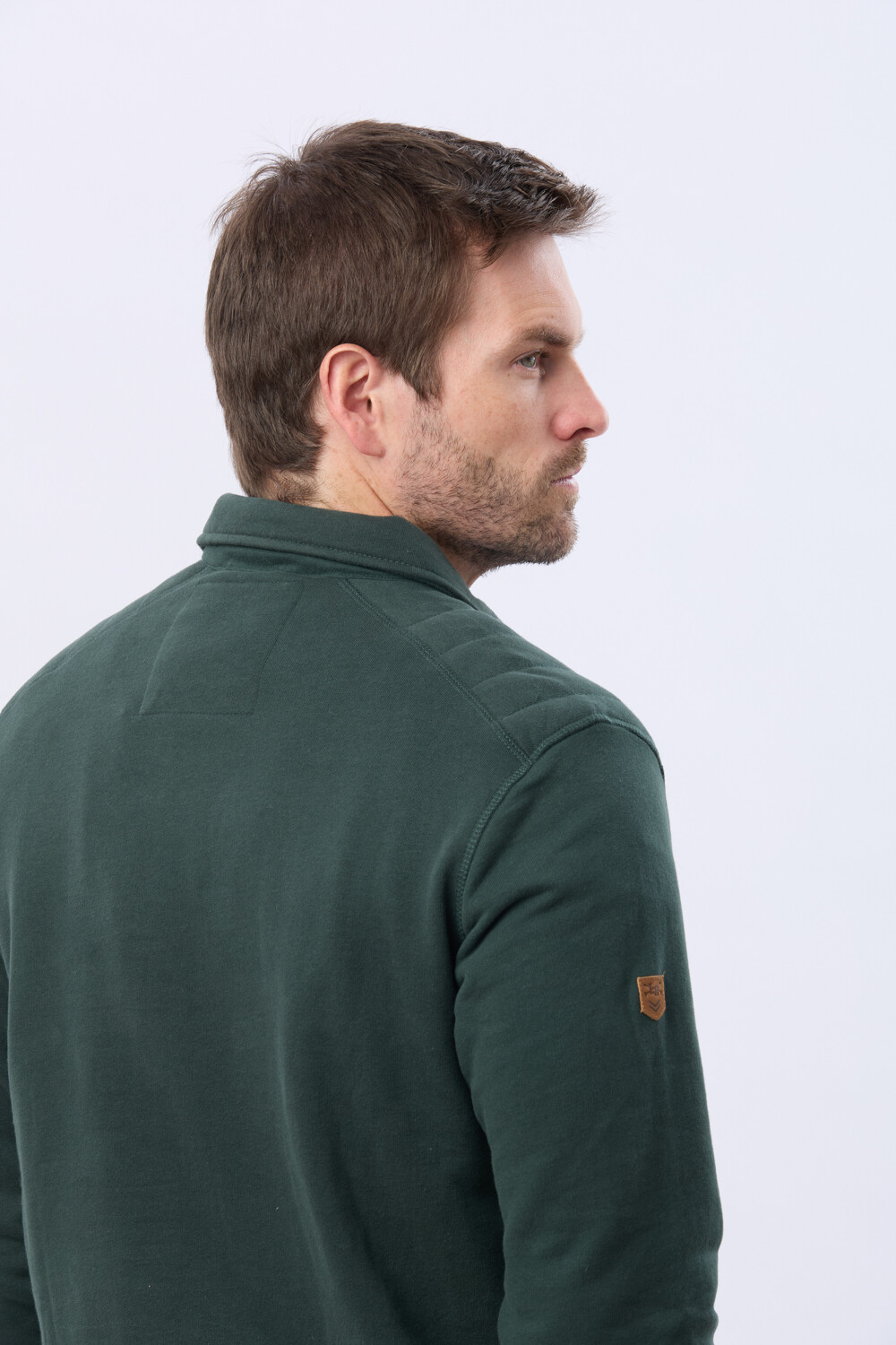 BUZO POLO DE FELPA Verde