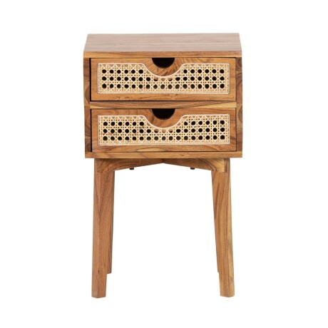 MESA DE LUZ MADERA-ACACIA NATURAL-BEIGE EMA