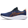 GEL Excite 10 - Hombre Deep Ocean/bright Orange