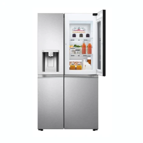 Refrigerador Inverter LG LS66SXSC Side by Side Insta View 637L Frío Seco Refrigerador Inverter LG LS66SXSC Side by Side Insta View 637L Frío Seco