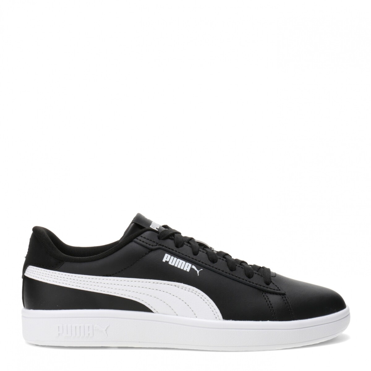 Championes de Hombre Puma Smash 3.0 L - Negro - Blanco 