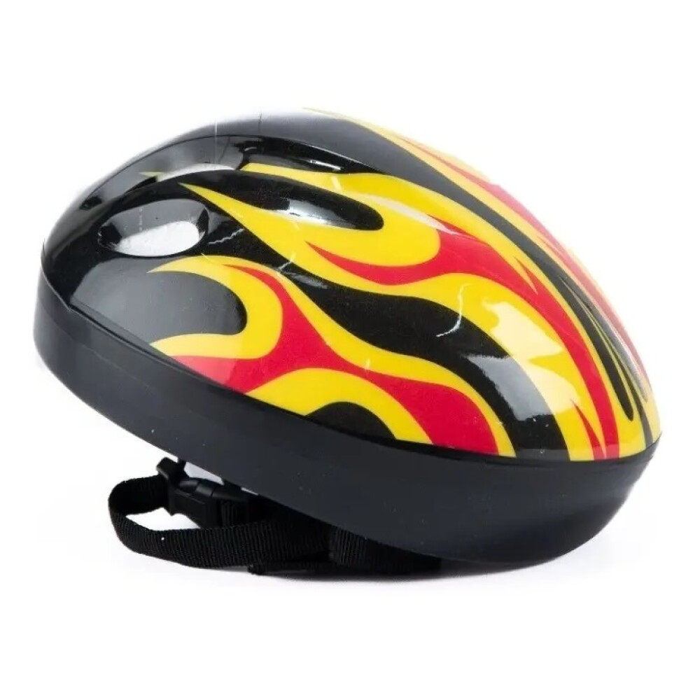Casco De Protección Niña/o - Bicicleta - Skate - Monopatin 3-5 Años NEGRO