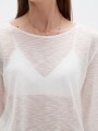 Sweater Geral Marfil / Off White