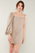 Vestido Glam BEIGE