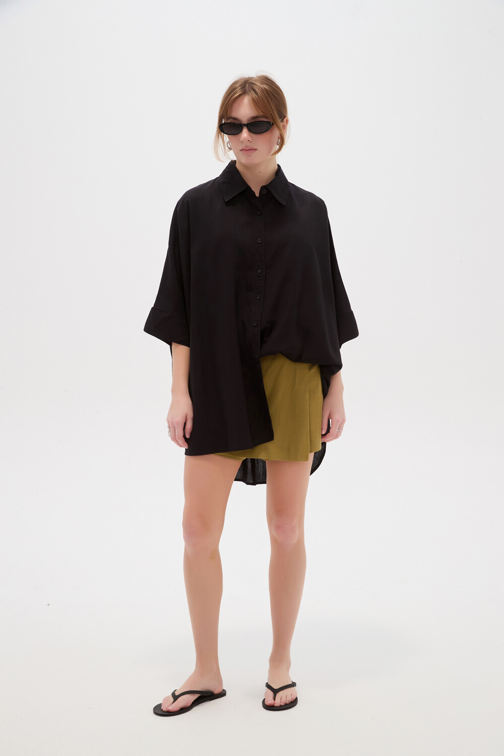 Camisa Alim Negro
