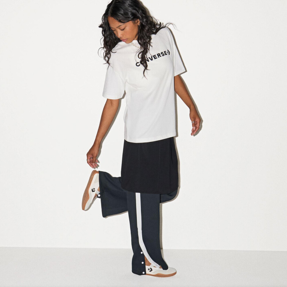 Zapatillas Converse Run Star Trainer Ballet Flat Unisex Cream