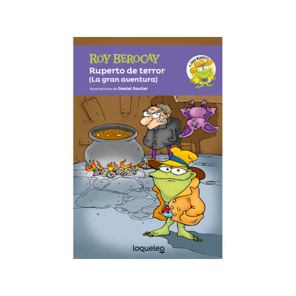 Ruperto de terror (La gran aventura) - Roy Berocay Única