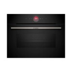 Horno Compacto Bosch Serie 8 CBG7341B1 NEGRO