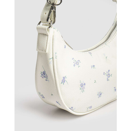 Bandolera Flores Estampado Flores