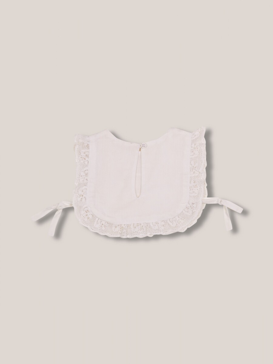 Babero Blanco