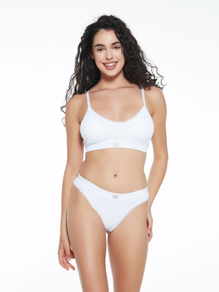 TOP LEAH BLANCO