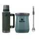 Set Stanley termo de 1.4 lt + mate + bombilla Verde