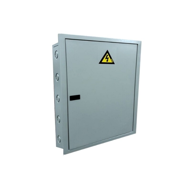TABLERO EMB. METAL DIN 24TM C/BARRA RSTN +T < 63A TABLERO EMB. METAL DIN 24TM C/BARRA RSTN +T < 63A