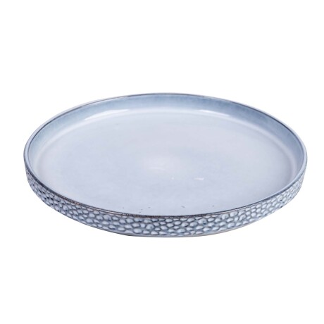 PLATO 26CM JAG CERAMICA AZUL AZUL
