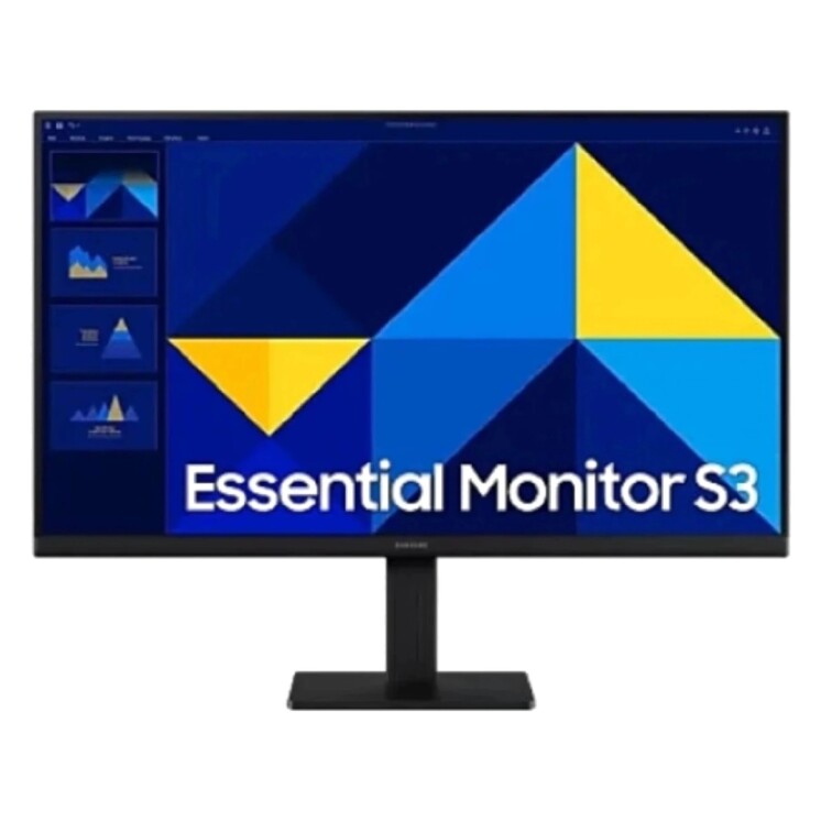 Monitor Samsung Essential S3 24" Full HD IPS 100 Hz Monitor Samsung Essential S3 24" Full HD IPS 100 Hz