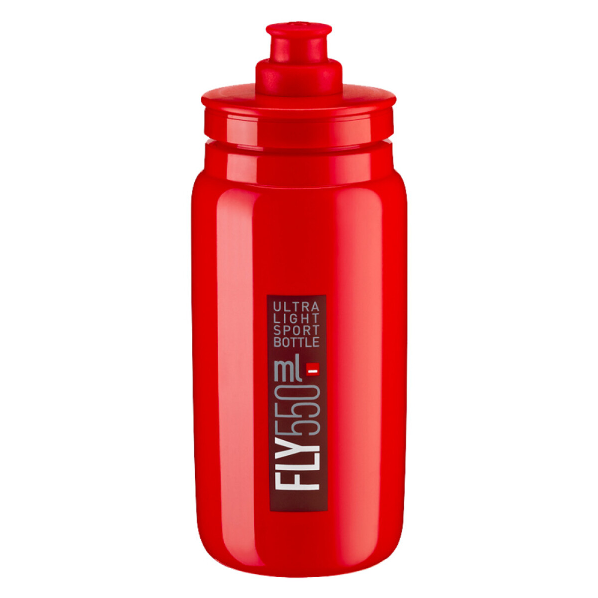 Caramañola Elite Car Fly 550ML - Rojo - Logo Bordeaux 