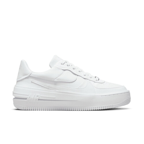 Zapatillas Nike Air Force 1 Plataform de Mujer Blanco