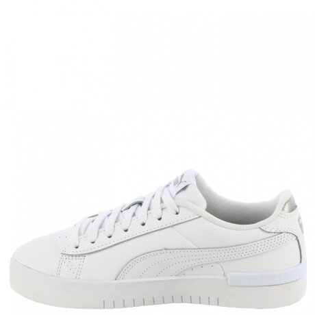 Championes de Mujer Puma Jada Renew Blanco - Plateado