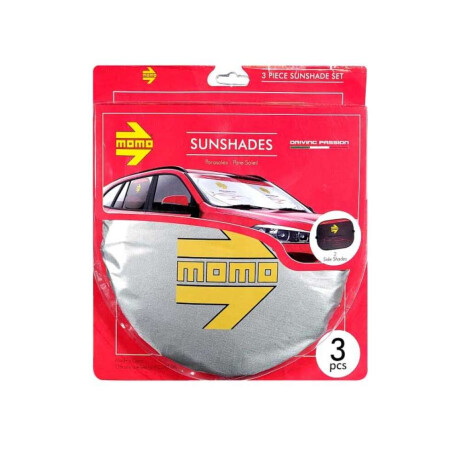 Juego De Parasol Momo Auto 3 Piezas