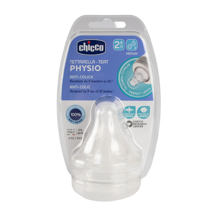 CHICCO PERFECT5 FL MEDIO SIL.2M+2UN20323 única