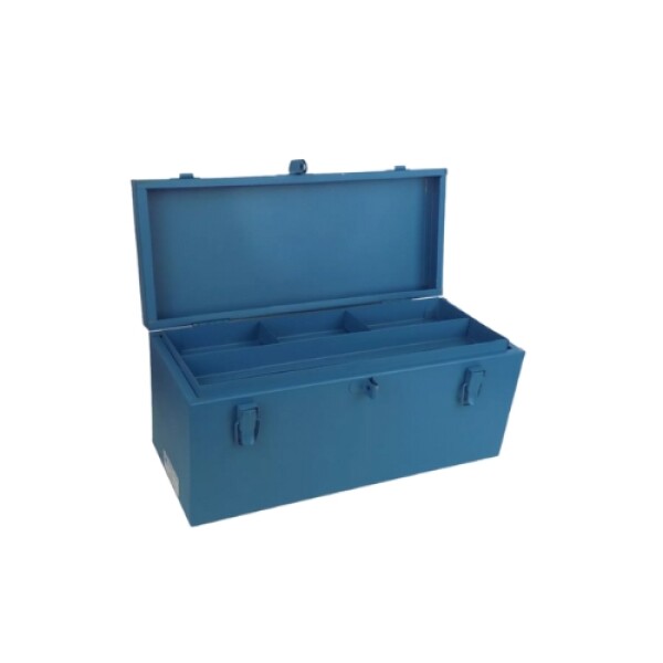 Caja metálica para herramientas tipo Baúl. Caja metálica para herramientas tipo Baúl.