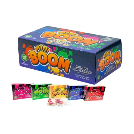 ESTALLO MINI-BOOM (DISPLAY 50*10) ESTALLO MINI-BOOM (DISPLAY 50*10)