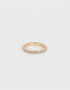 Anillos Chicos Strass Anillo Con Strass - Dorado