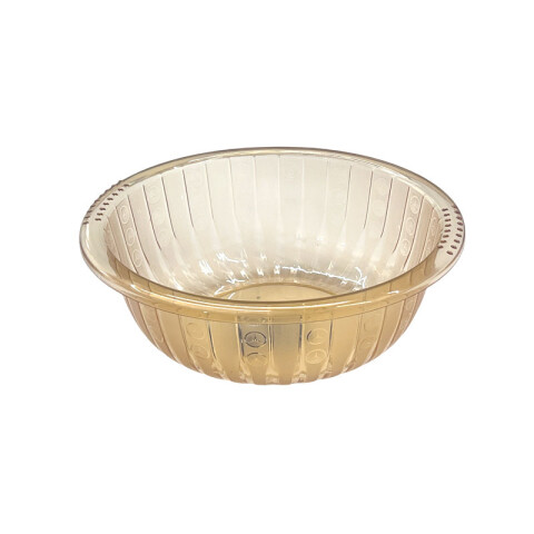 Bowl plástico 4 colores transparente Bowl Plástico 4 Colores Transparente