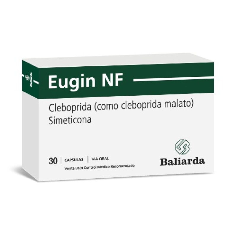 Eugin Nf 30 Cáps. Eugin Nf 30 Cáps.