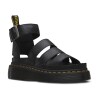 Clarissa II Quad - Mujer Black Milled Nappa