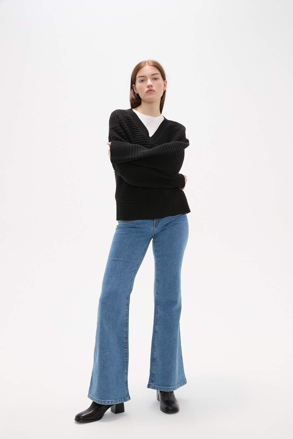 Sweater Kallia Negro