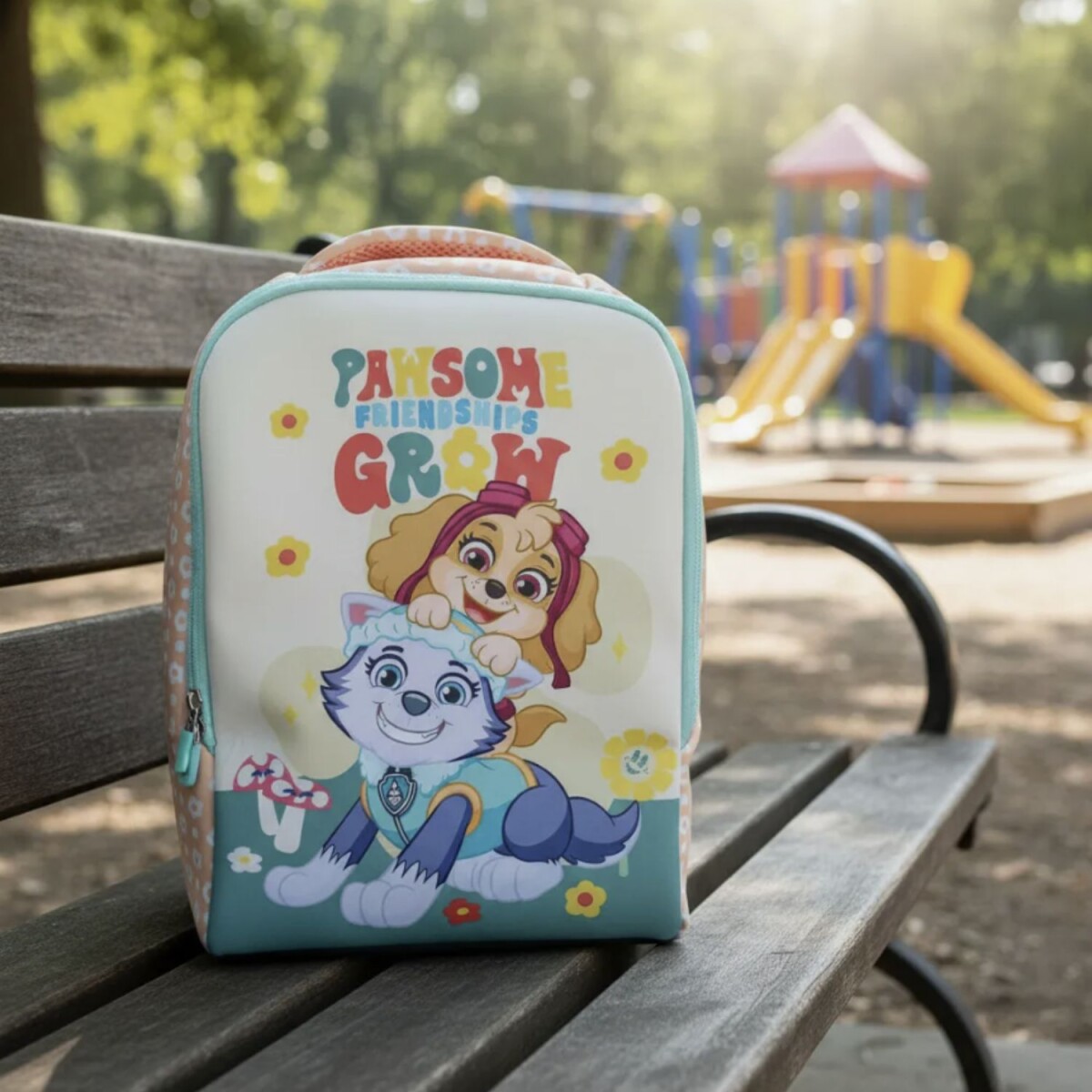 Mochila Nickelodeon Neopreno 37x29 Paw Patrol 