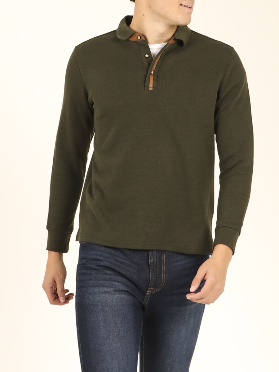 Sweater Harry - Verde 