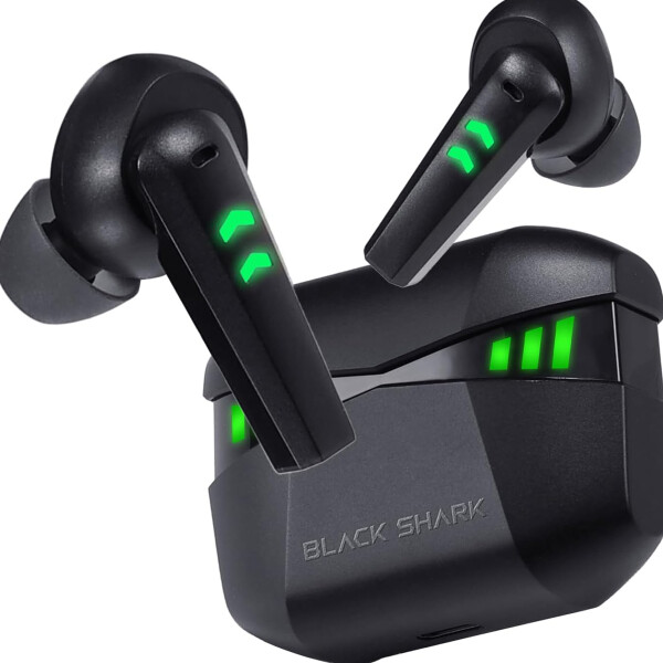 Auriculares Gamer Black Shark T6 Bluetooth AURICULAR BLACK SHARK GAMING BUDS T6 DF