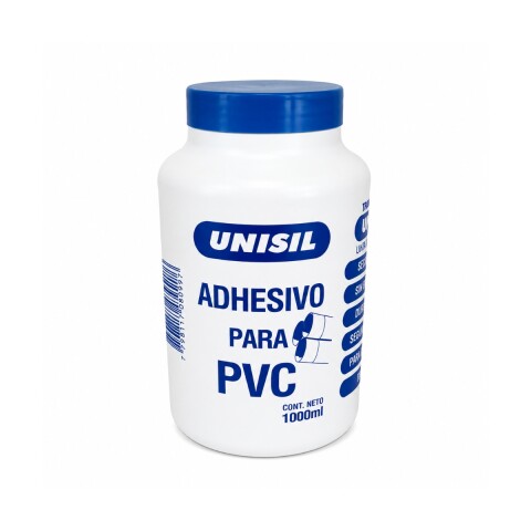 Adhesivo para pvc Unisil 1000 ml Adhesivo Para Pvc Unisil 1000 Ml