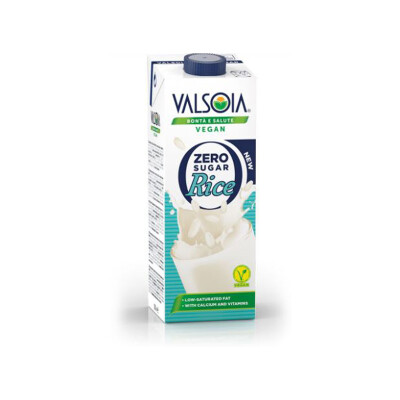 Leche de coco zero 1ltr Valsoia Leche De Coco Zero Valsoia 1l