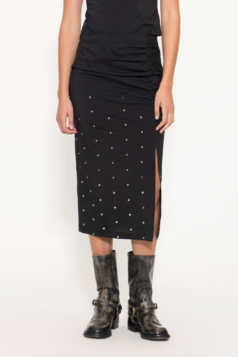 POLLERA LOUISE Negro