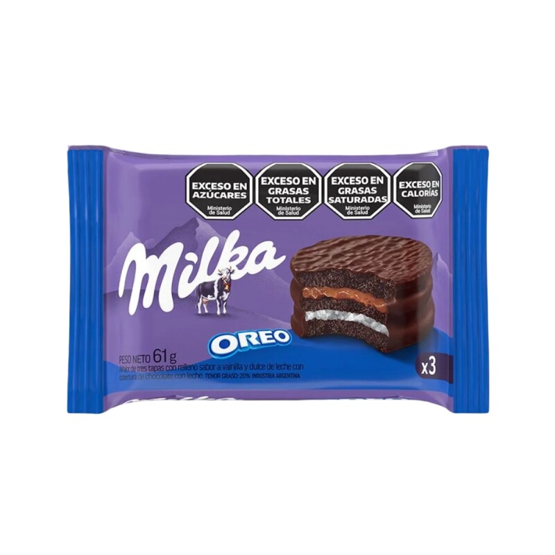 Milka Alfajor Oreo 61g Milka Alfajor Oreo 61g