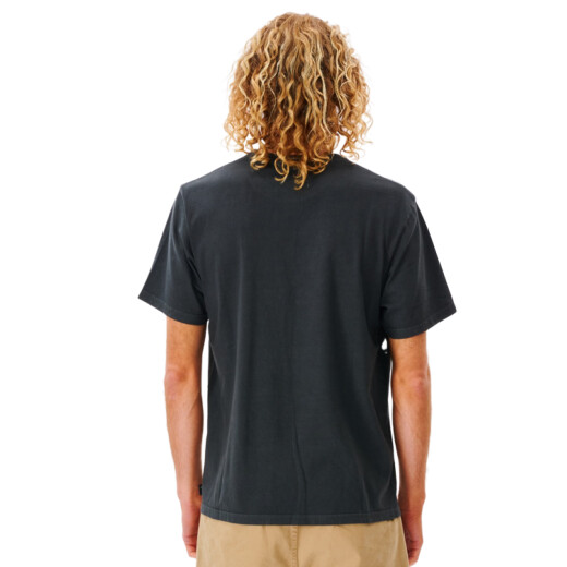 Remera Rip Curl Plain Wash -Negro Remera Rip Curl Plain Wash -Negro