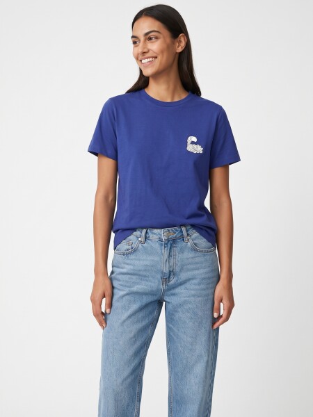 REMERA ALICIA AZUL