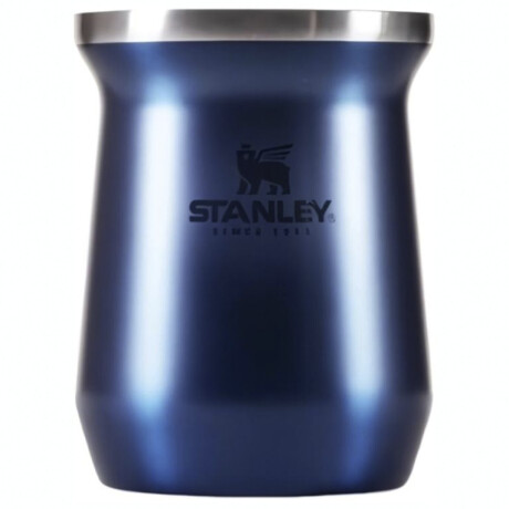 Combo Stanley Termo Classic 940ml + Mate en Acero Inox. 230ml + Bombilla Spoon Azul