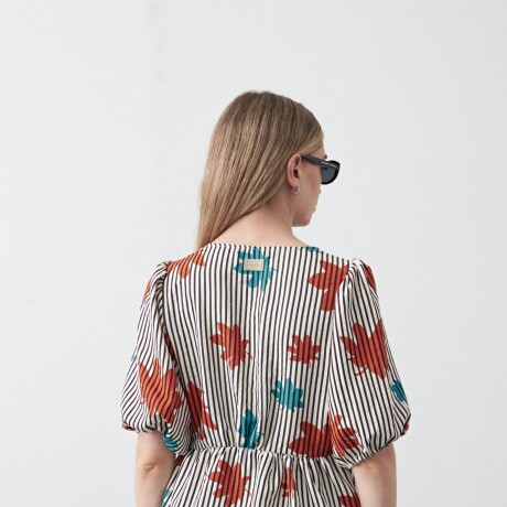 CAMISA PISTACHO Rayas