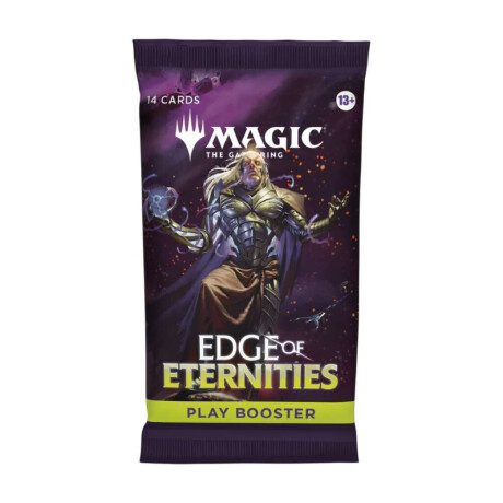 Magic Edge Of Eternities Play Booster