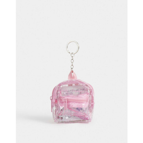 Set De Librería En Mini Mochila Combinacion Multicolor