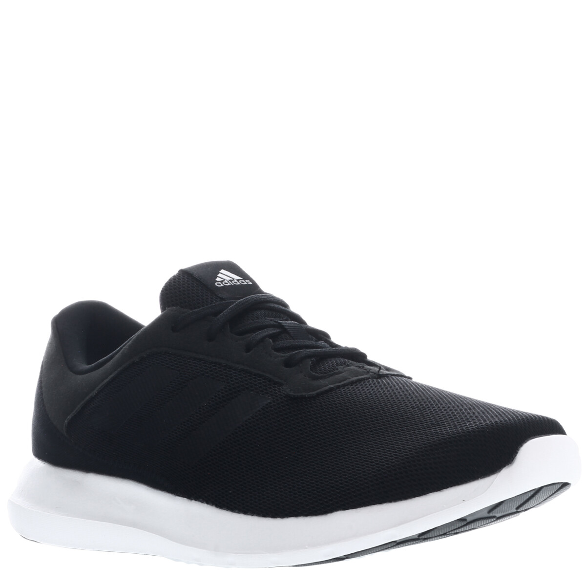 Championes de Mujer Adidas Core Racer Wns - Negro - Blanco 