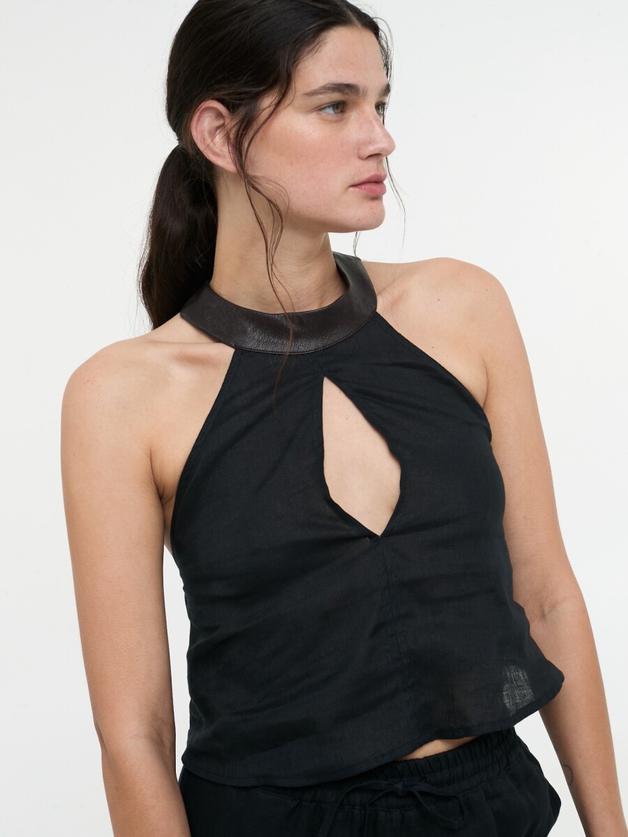 TOP HALTER 
