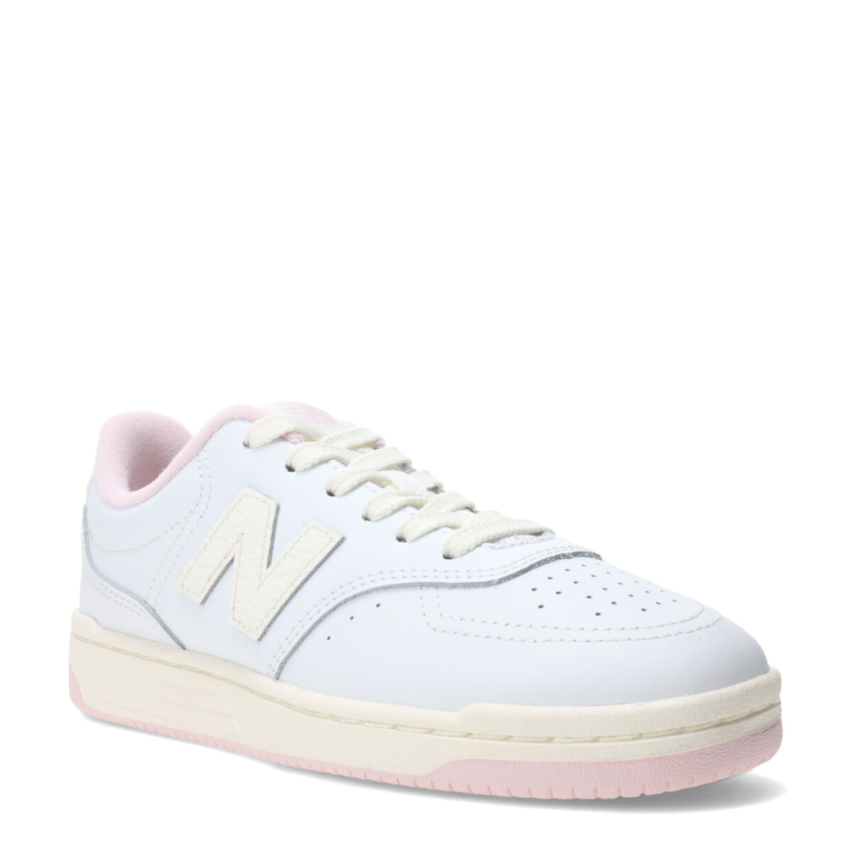 Championes de Niños New Balance Lifestyle Junior New Balance - Blanco - Natural - Rosado 