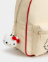 Mochilas y Carteras Infantiles Mochila Print "hello Kitty" - Blanco Crudo